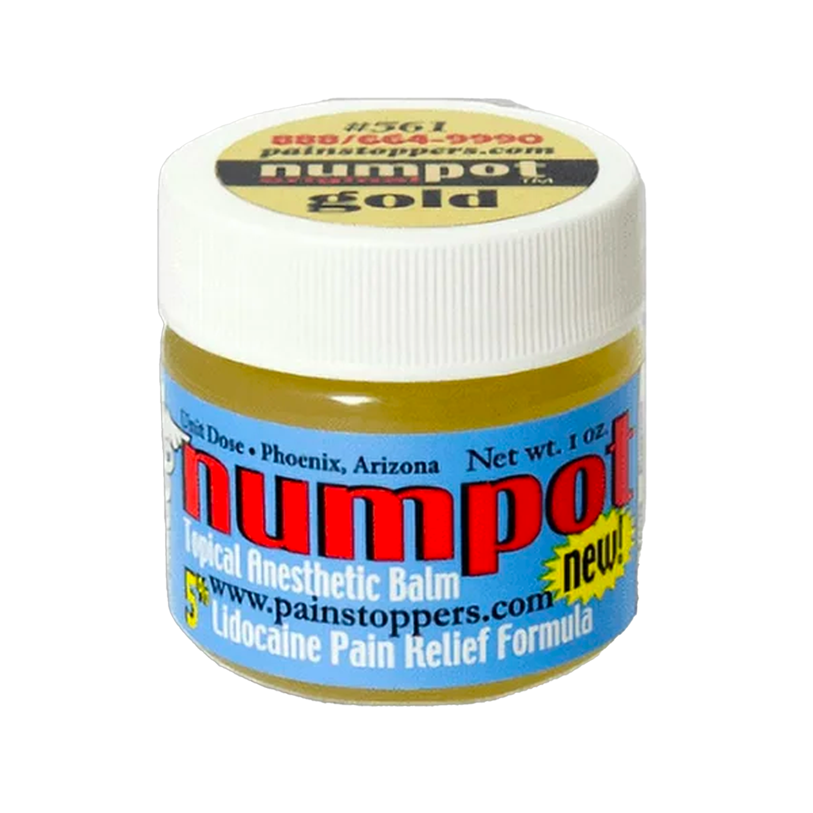 Numpot Gold Numbing Cream