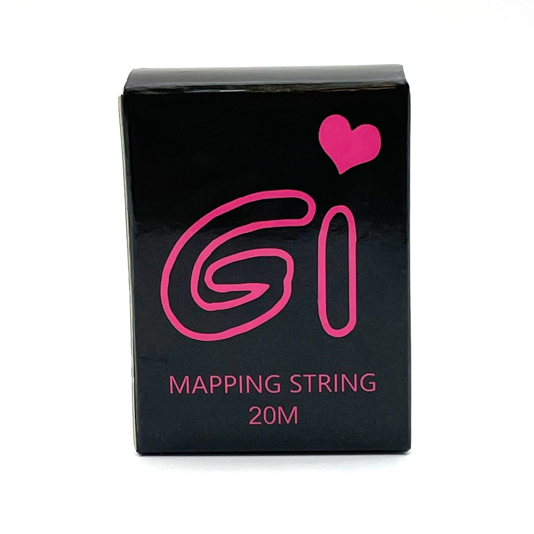 Girlz Ink PINK Brow Mapping String