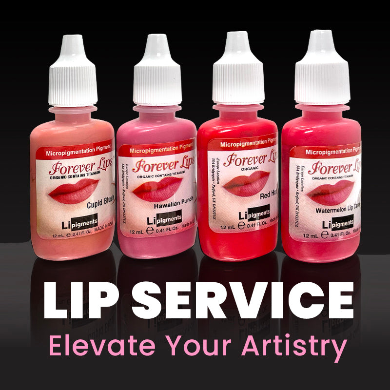 PMU in the Know: Enhance Your Artistry with the Forever Series® Lip Shades by Li Pigments