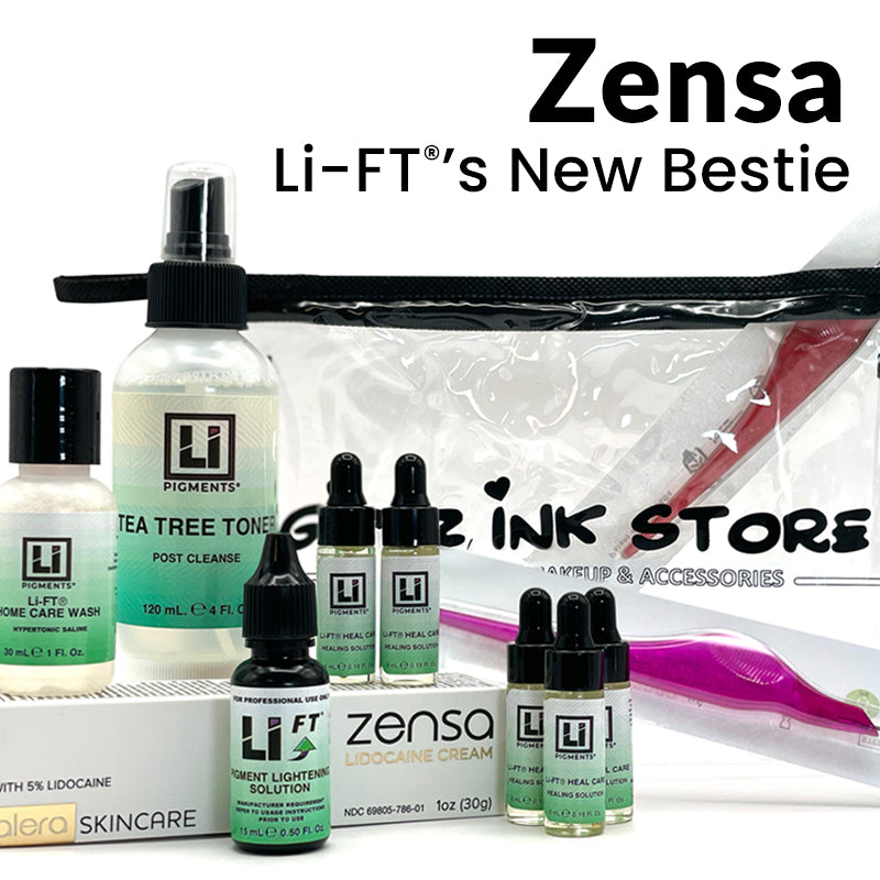 ZENSA: Li-FT's New Bestie!