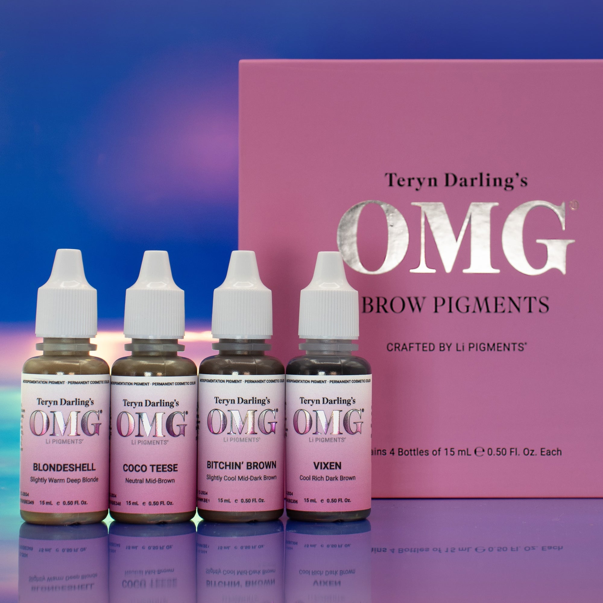 Pre-Order the Revolutionary OMG® Brow Pigments – Available 10/6!