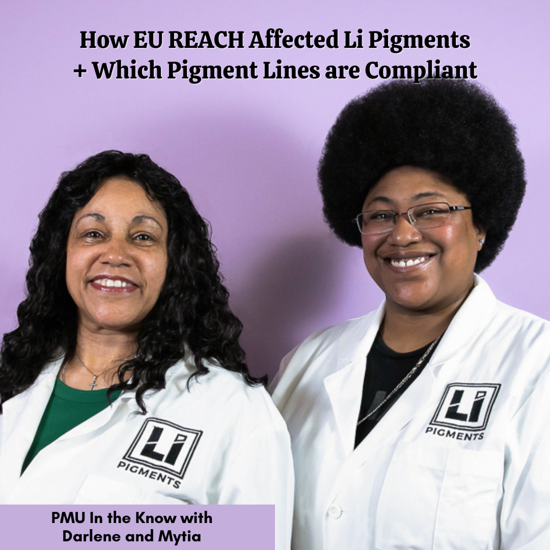 How EU REACH Affected Li Pigments + Which Pigment Lines are Compliant