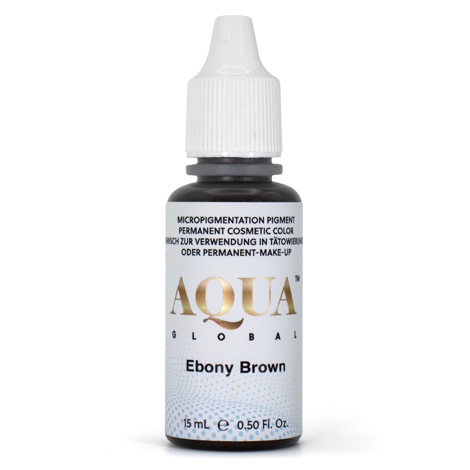 Li Pigments Aqua Global - Ebony Brown 15ml