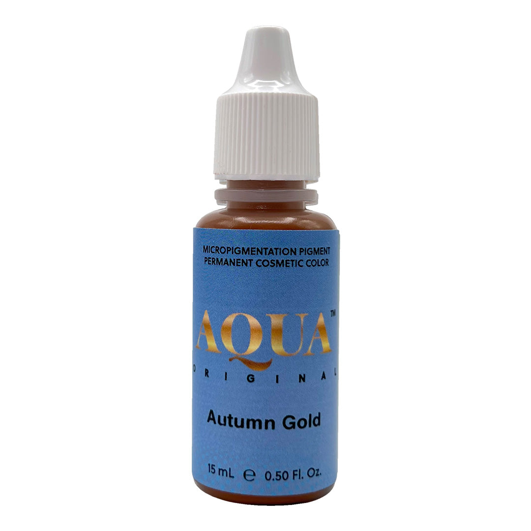 Li Pigments Aqua - Autumn Gold 15ml