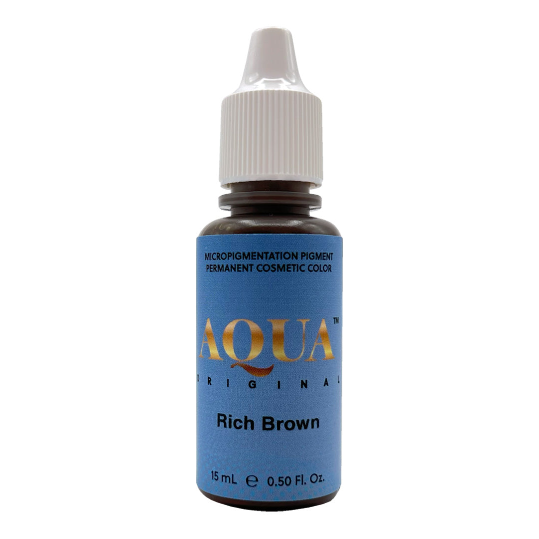Li Pigments Aqua - Rich Brown 15ml