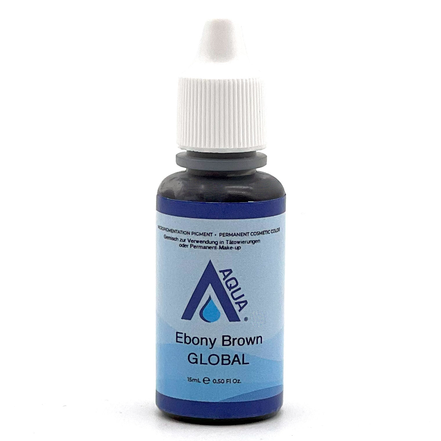 Li Pigments Aqua Global - Ebony Brown 15ml