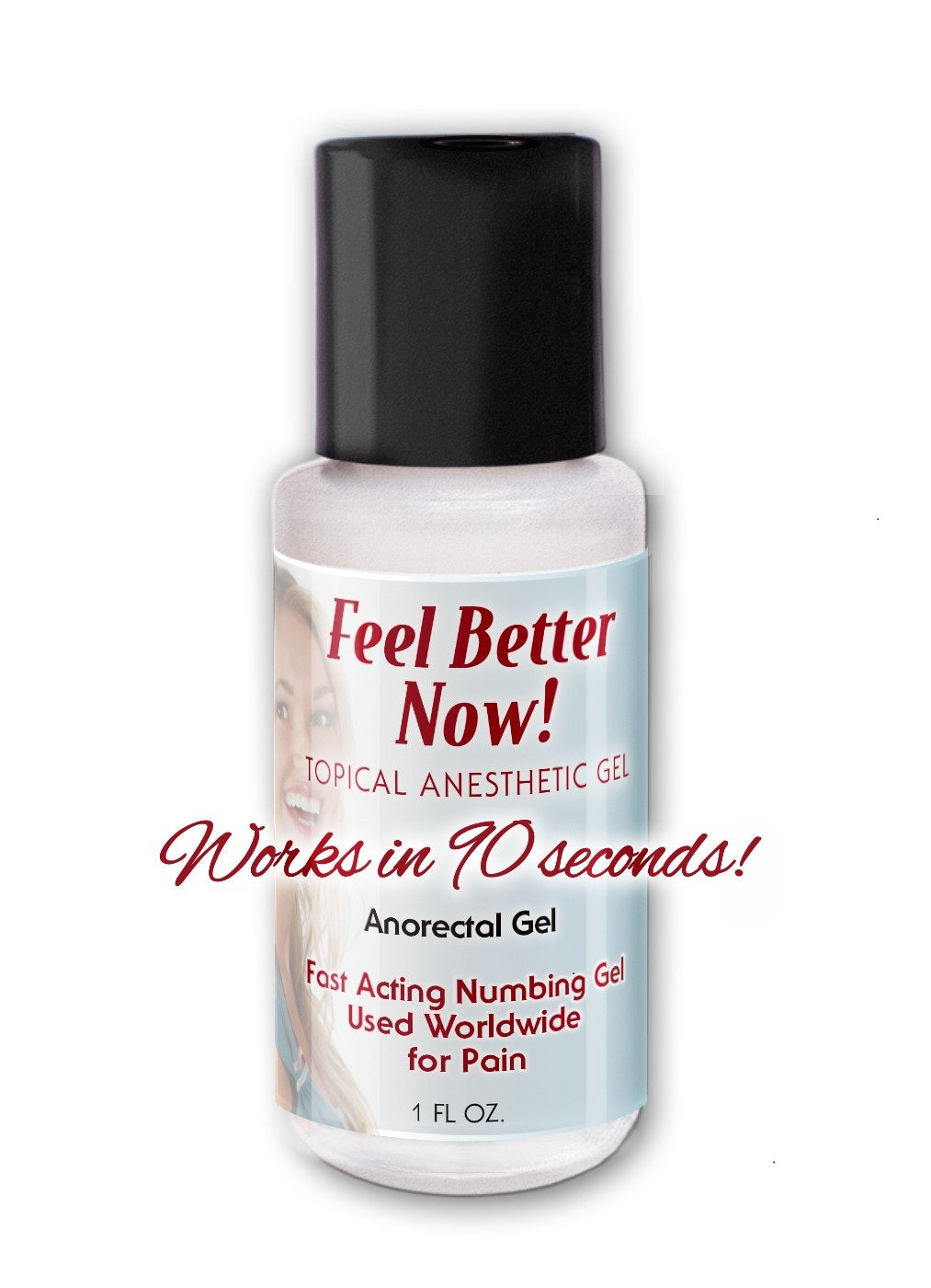 Feel Better Now! Secondary Gel