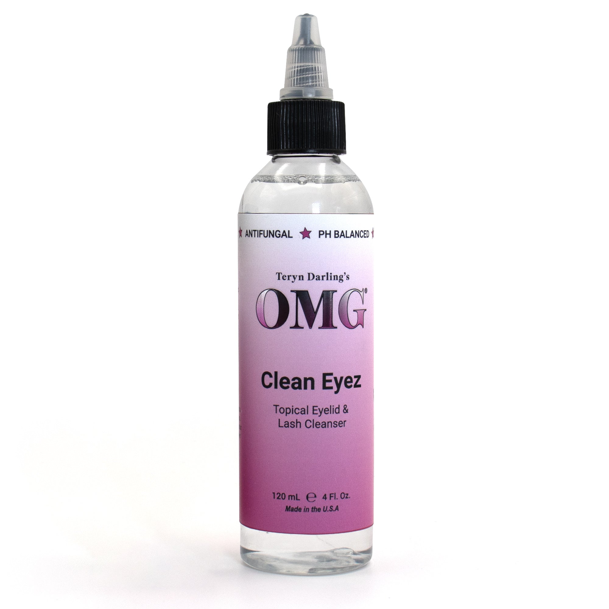 Clean Eyez Eyeliner Pre and Post Cleanse (4oz)