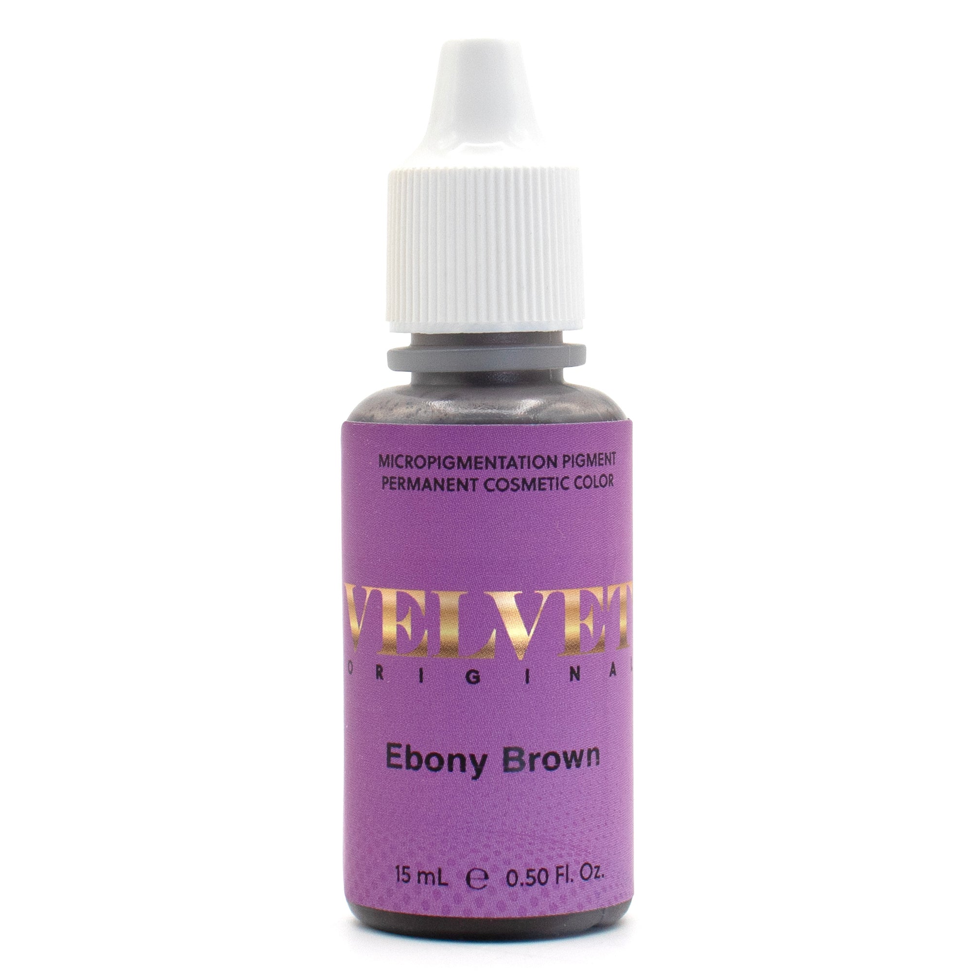 Li Pigments Velvet - Ebony Brown 15ml