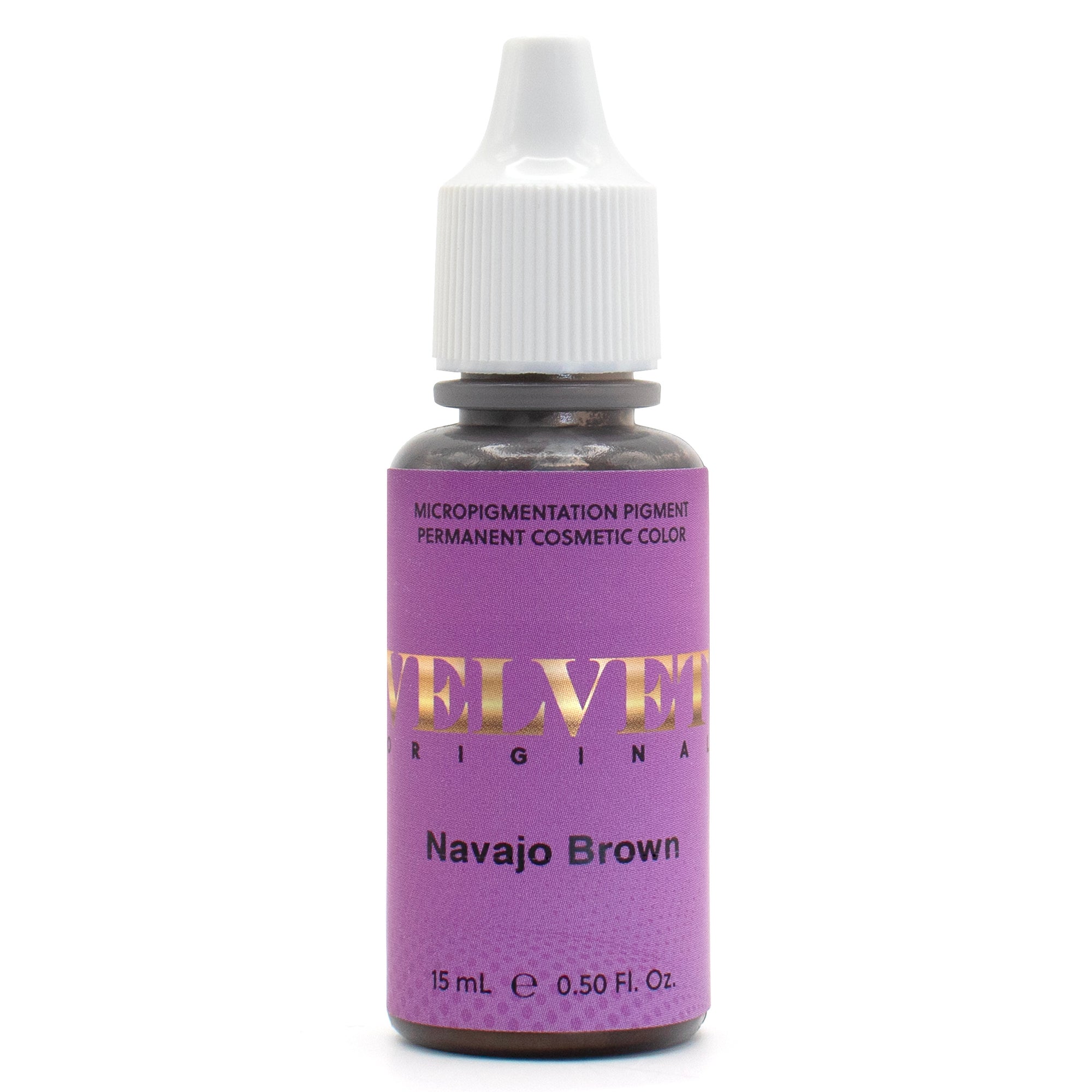 Li Pigments Velvet - Navajo Brown 15ml