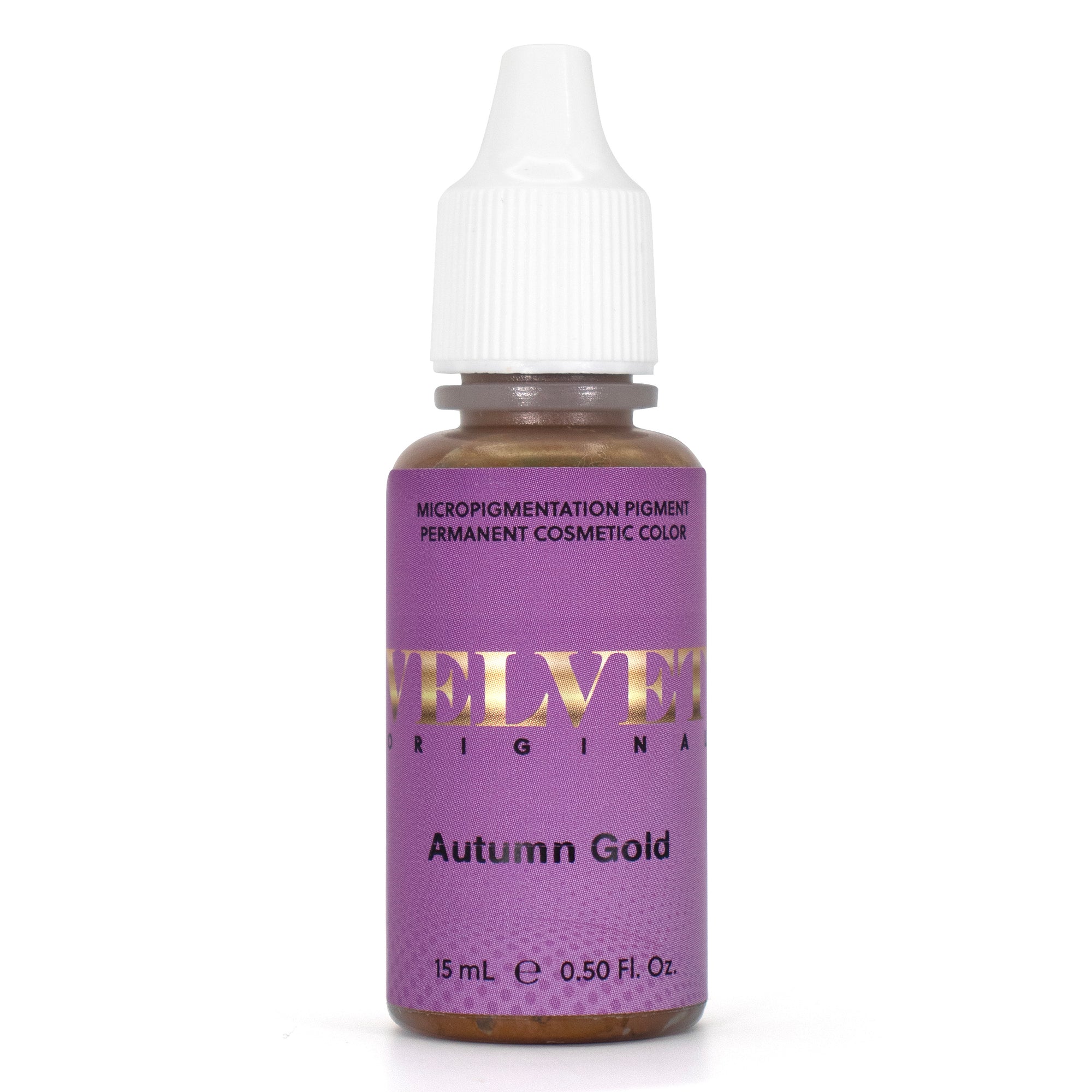 Li Pigments Velvet - Autumn Gold 15ml