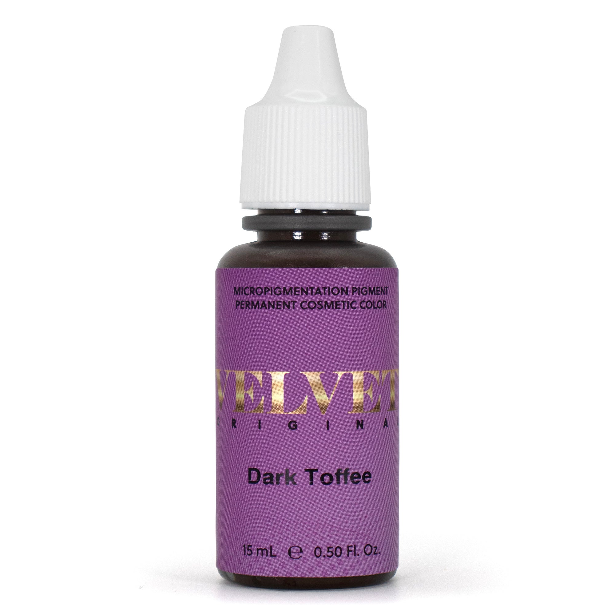 Li Pigments Velvet - Dark Toffee 15ml