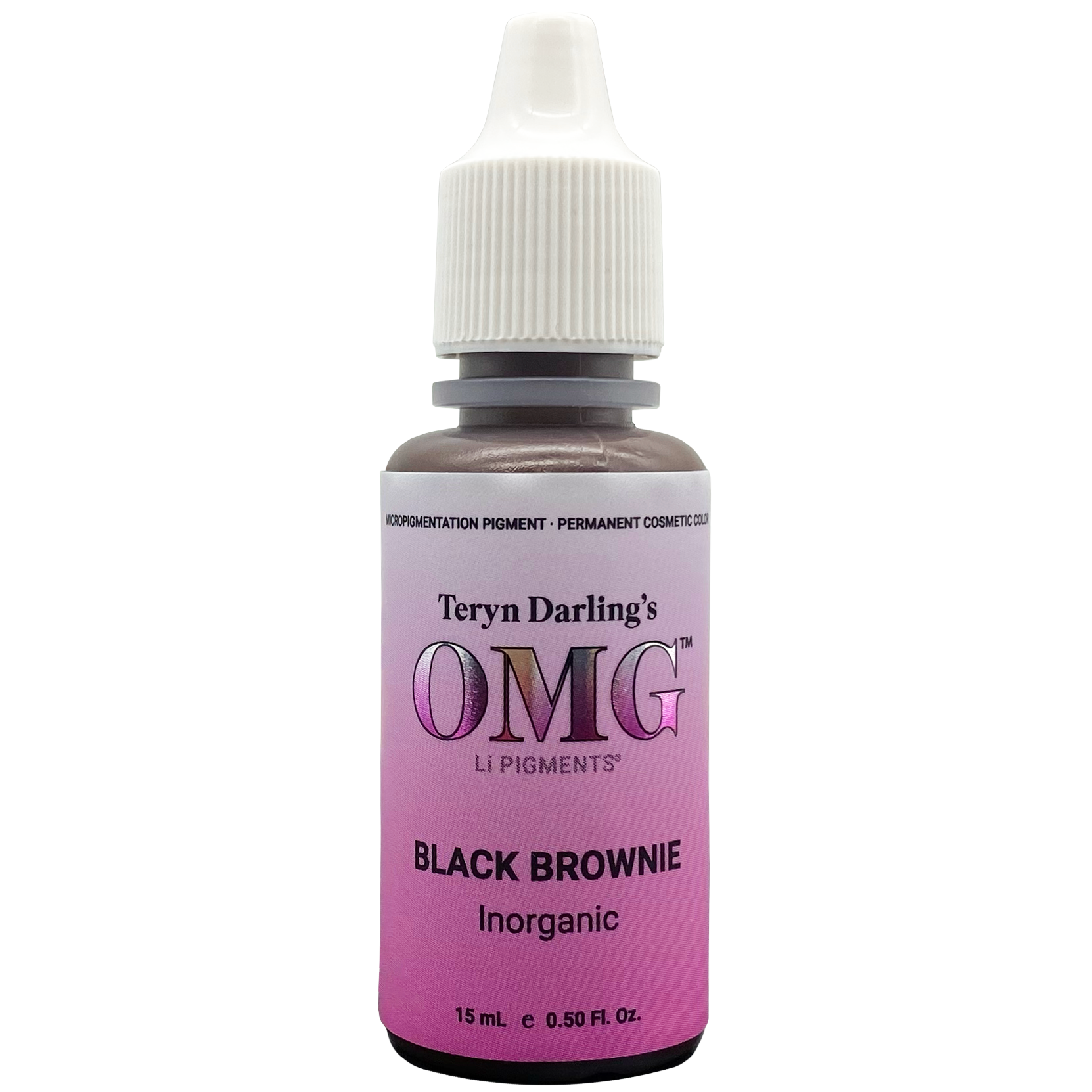 OMG® Eyeliner Pigment - Black Brownie