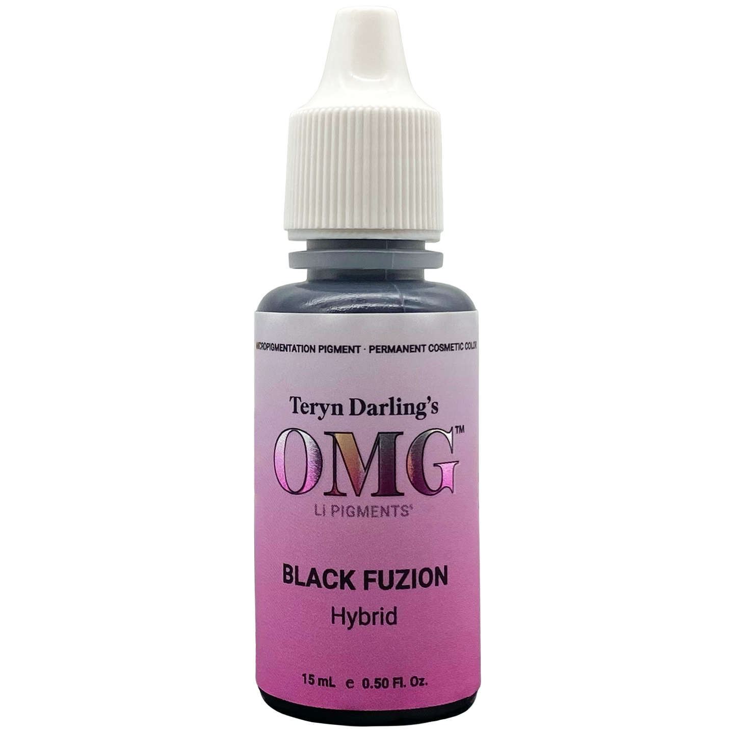 OMG® Eyeliner Pigment - Black Fuzion