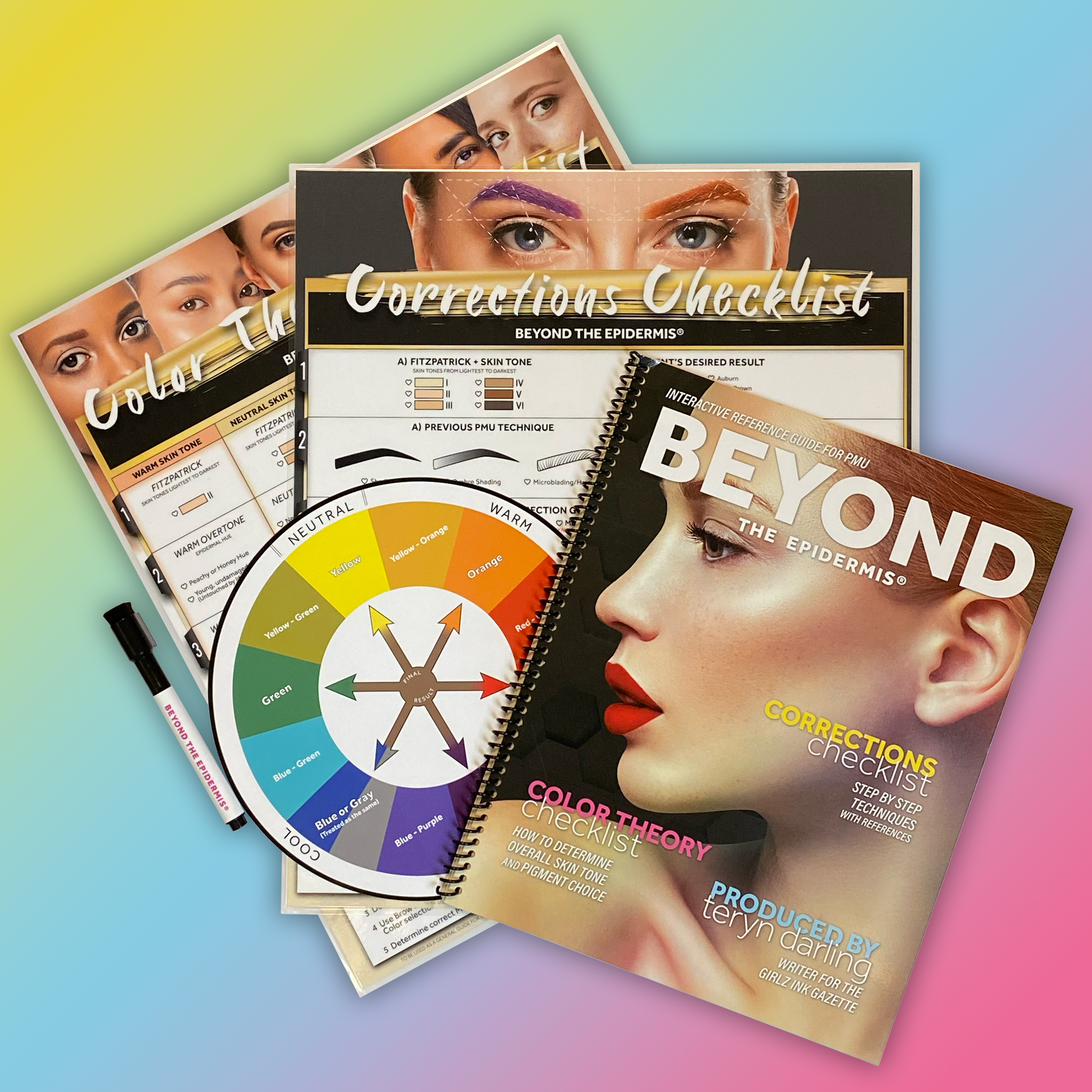 Beyond the Epidermis™ Interactive Reference Guide & Checklists