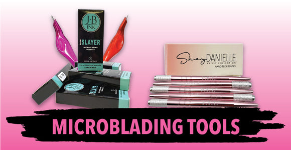 Microblading Supplies & Permanent Makeup Supplies