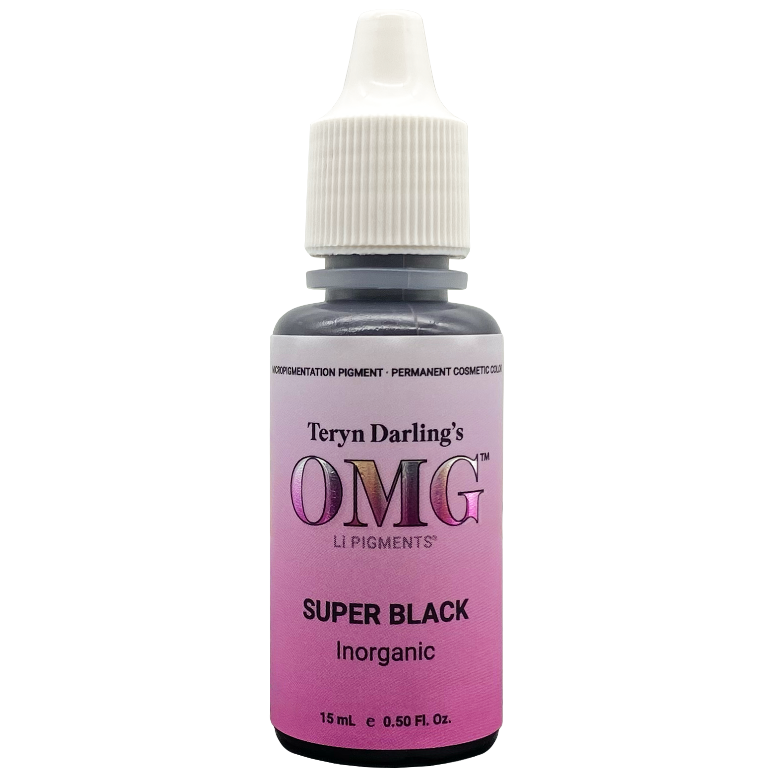 OMG® Eyeliner Pigment - Super Black