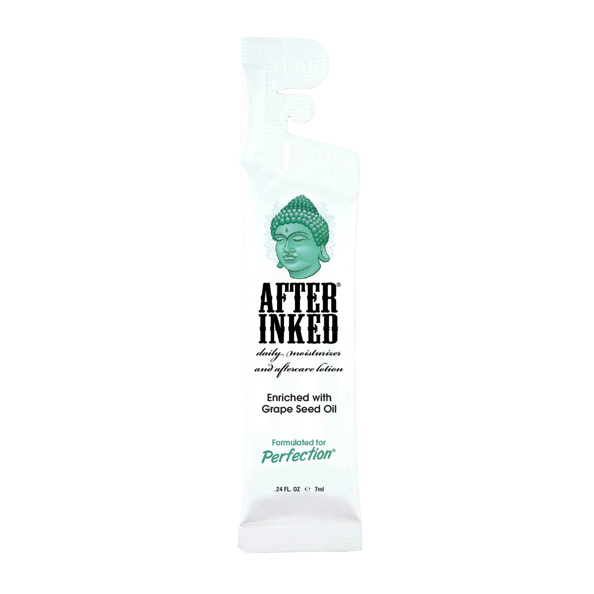 AfterInked Pillow Packs Aftercare Lotion