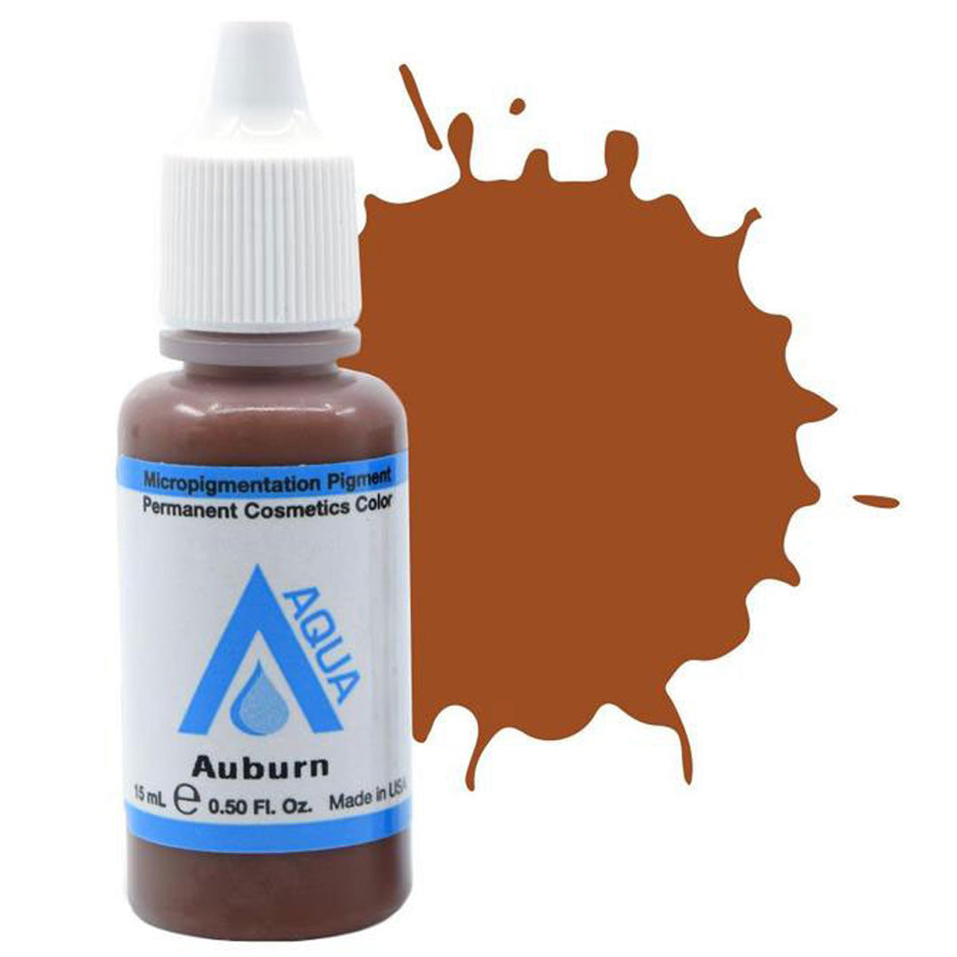 Li Pigments Aqua - Auburn 15ml