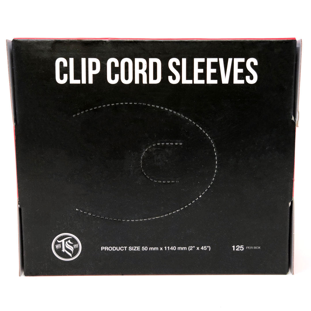 Power Cord Sleeves Covers Disposable 125 per box