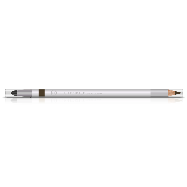 Li Pigments Blush To Bold - Darkest Brown Pencil