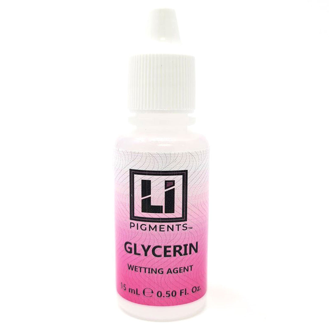 Li Pigments Glycerin Wetting Agent (15ml)