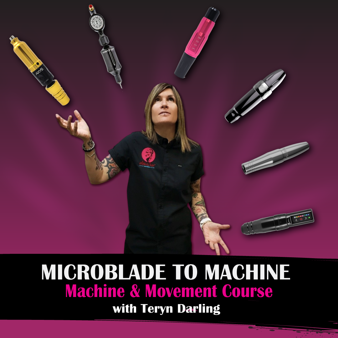 Machine and Movements Online Course by Teryn Darling