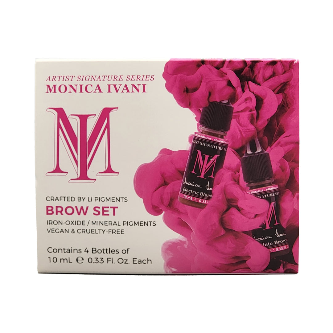 Monica Ivani® Signature Series Eyebrow Pigments - GirlzInk Store