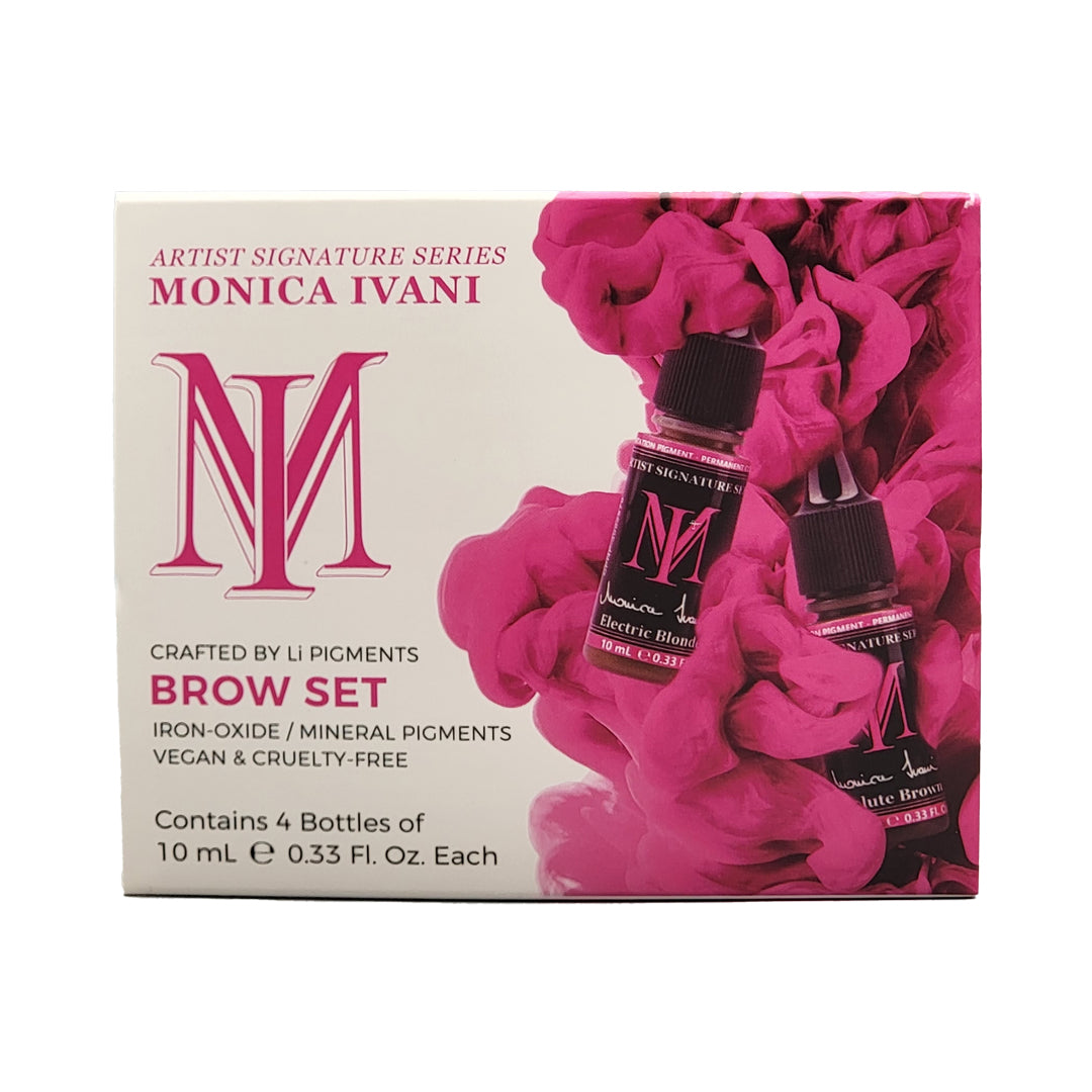 Monica Ivani® Signature Series Eyebrow Pigments