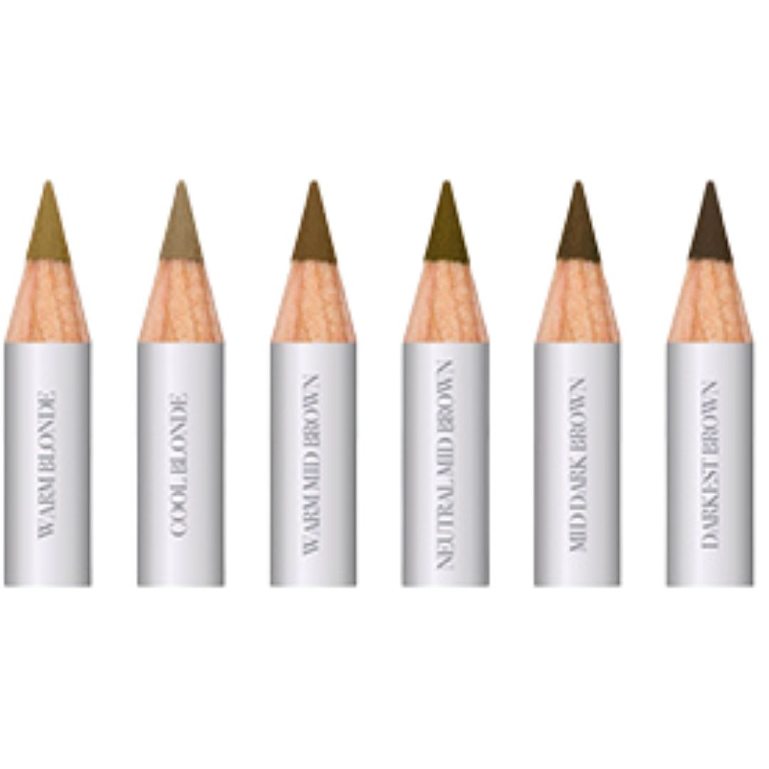 Blush To Bold Pencil Series (Includes Deluxe Sharpener)