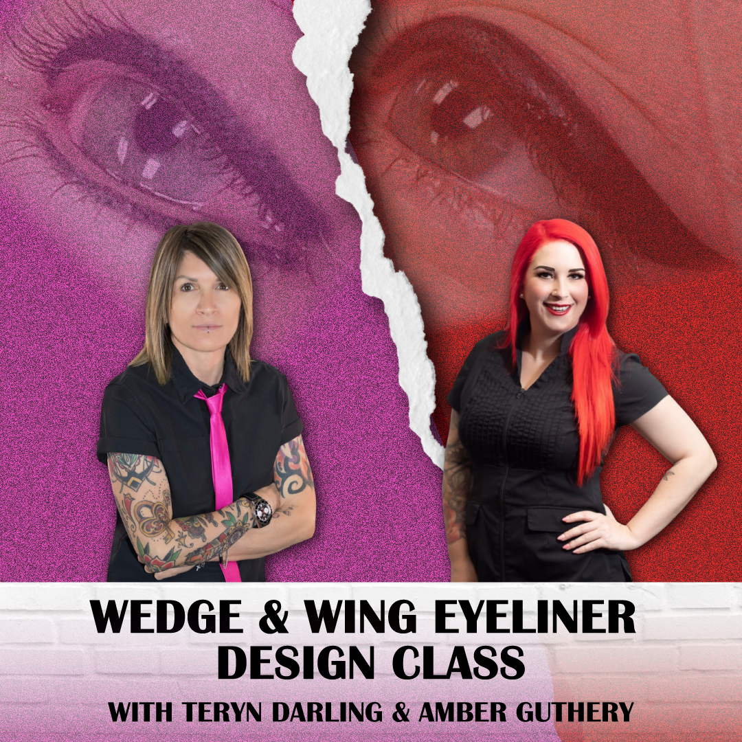 Pencil Kit + Wedge and Wing Eyeliner Design Course (12-Month Access)