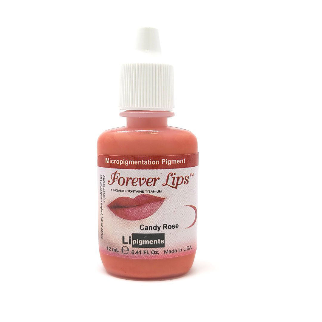 Li Pigments Forever Lips - Candy Rose 12ml