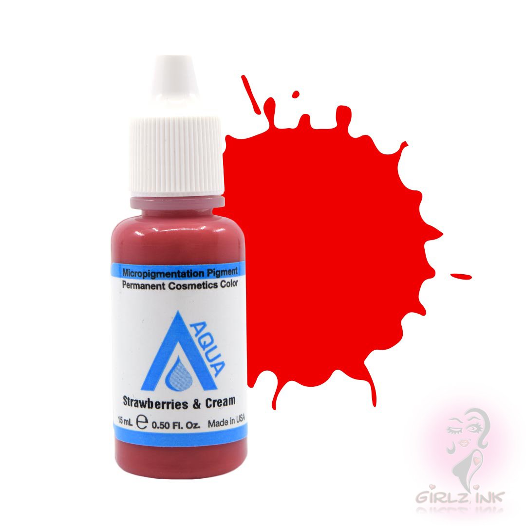 Li Pigments Aqua - Strawberries & Cream 15ml