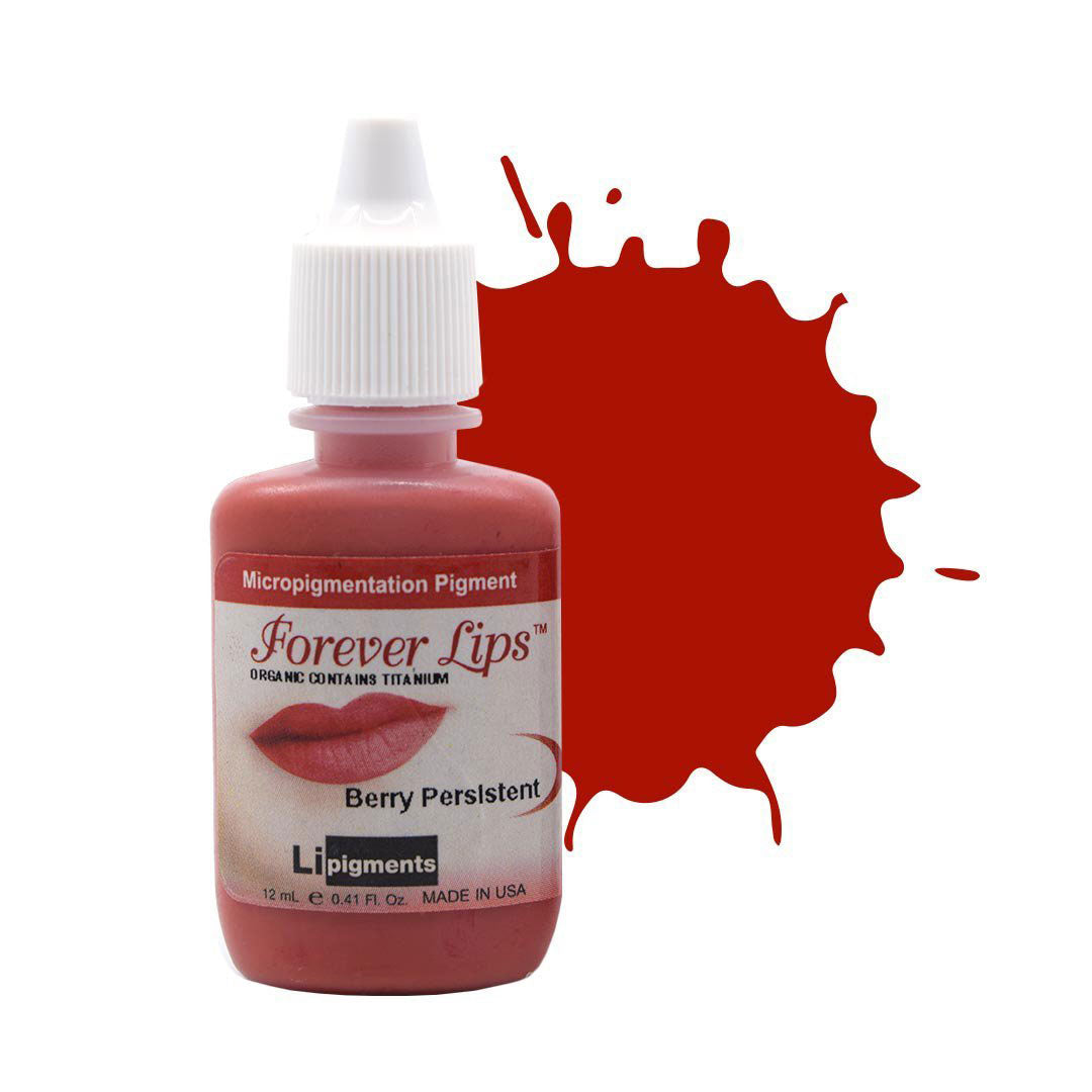 Li Pigments Forever Lips - Berry Persistent 12ml