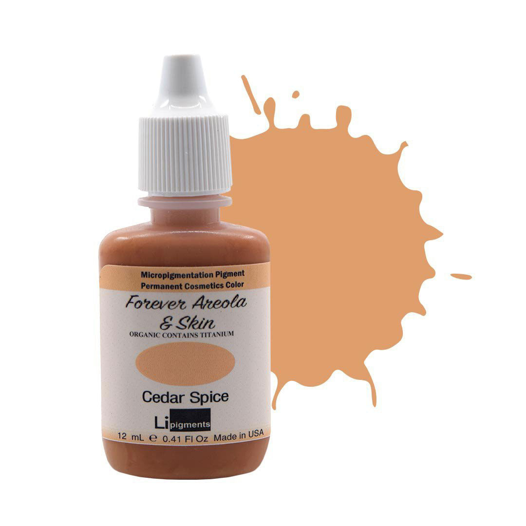 Li Pigments Forever Areola & Skin - Cedar Spice 12ml