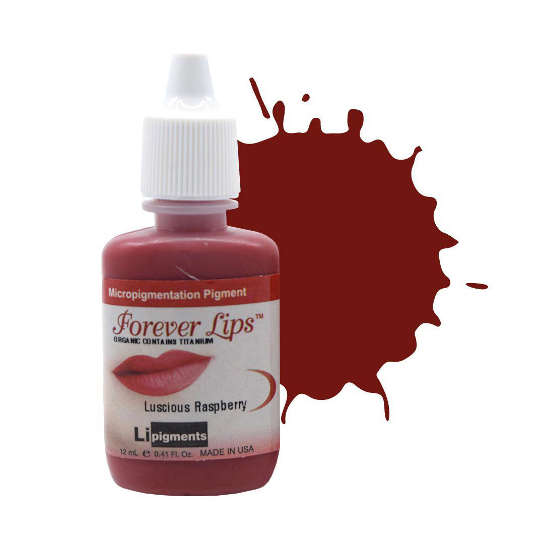 Li Pigments Forever Lips - Luscious Raspberry 12ml