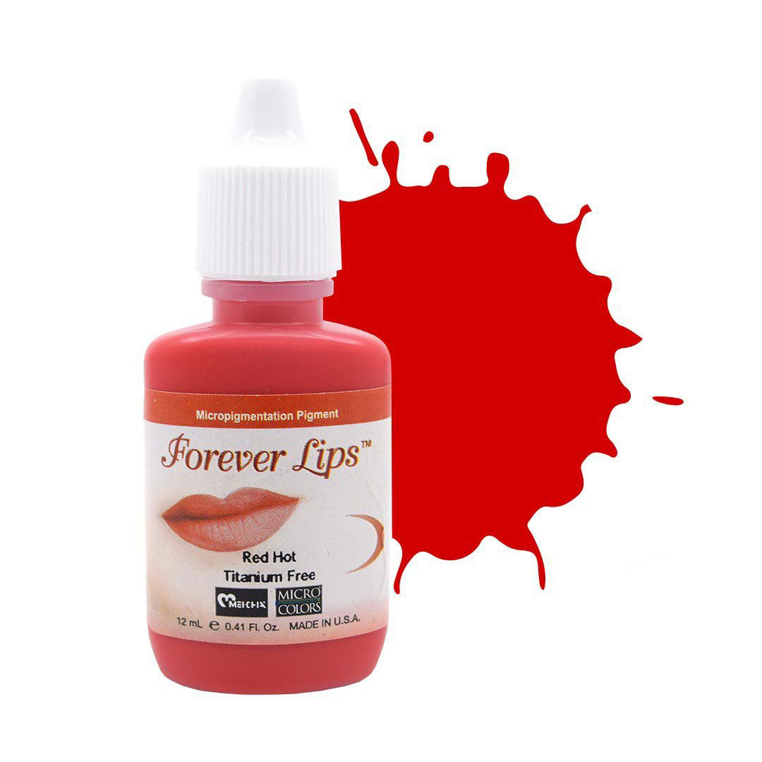 Li Pigments Forever Lips - Red Hot 12ml