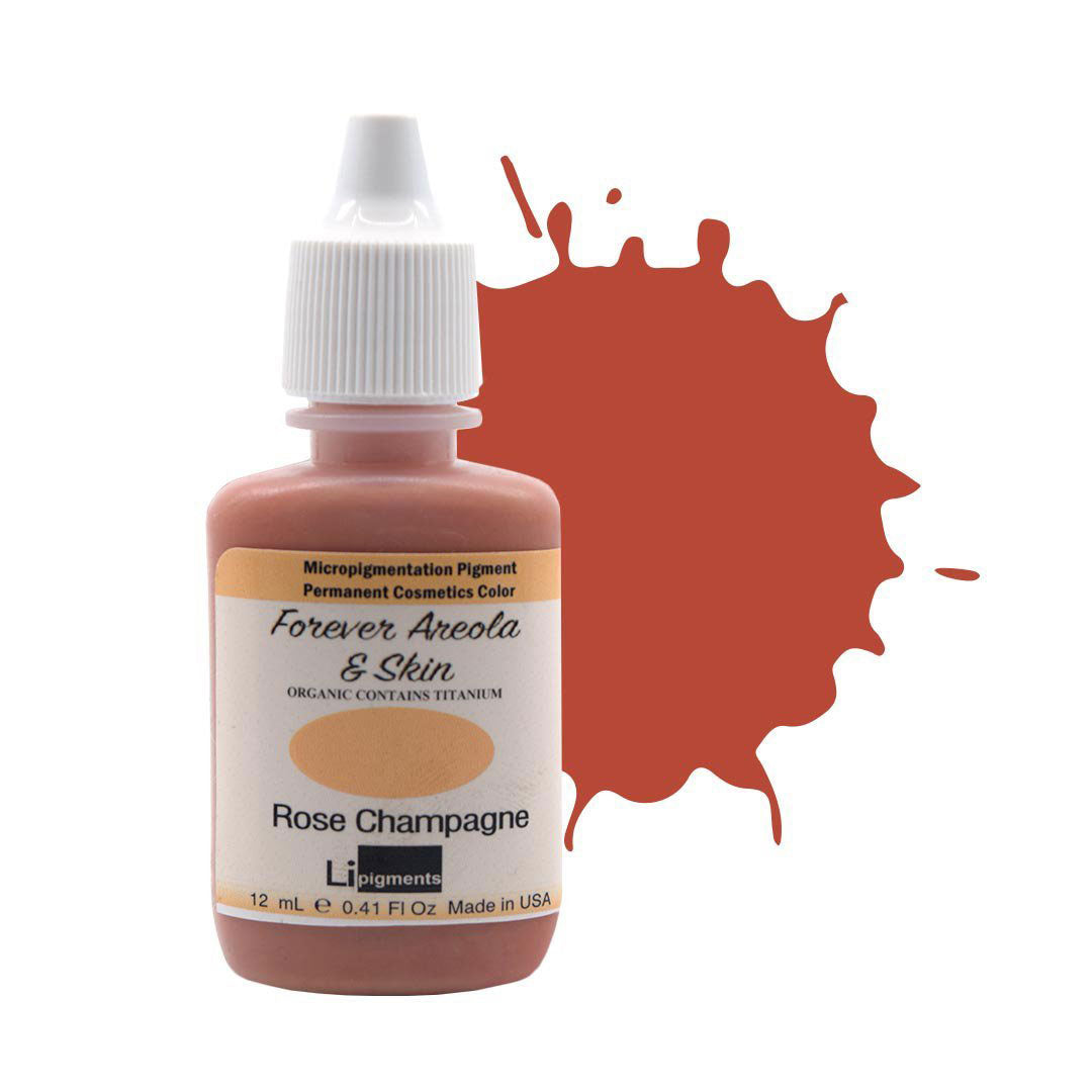 Li Pigments Forever Areola & Skin - Rose Champagne 12ml - GirlzInk Store