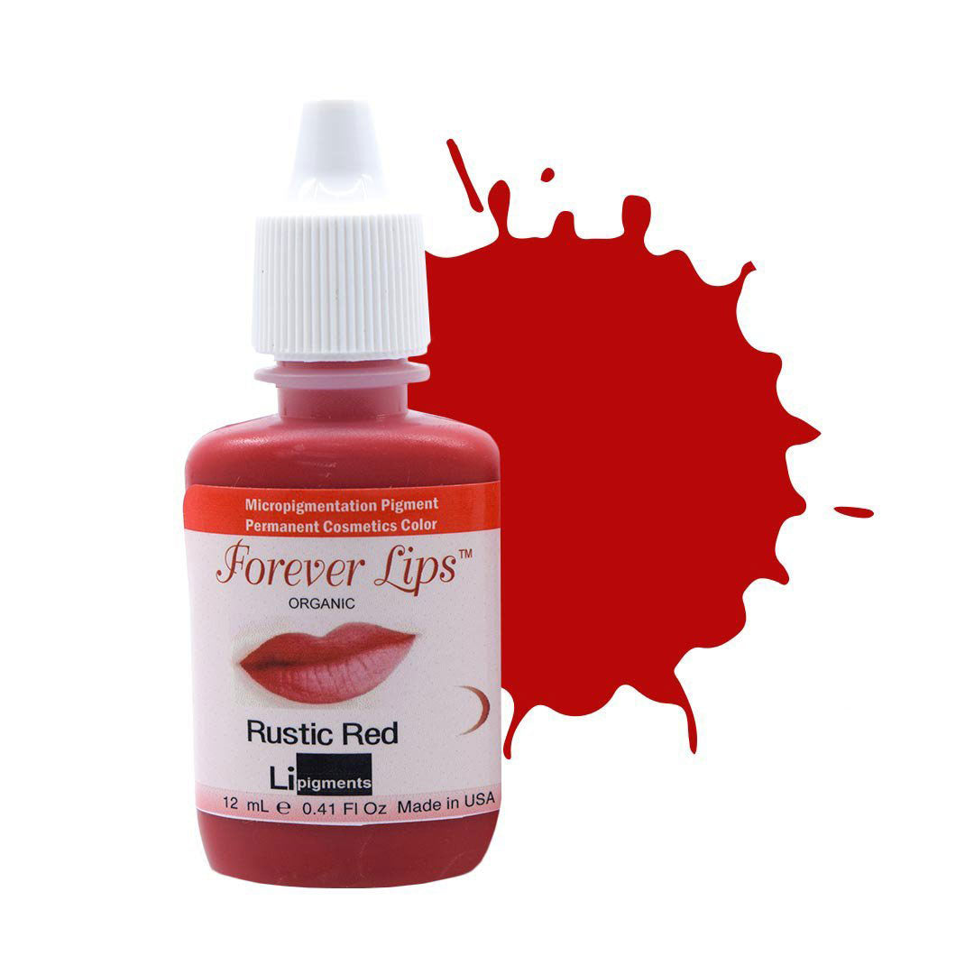 Li Pigments Forever Lips - Rustic Red 12ml