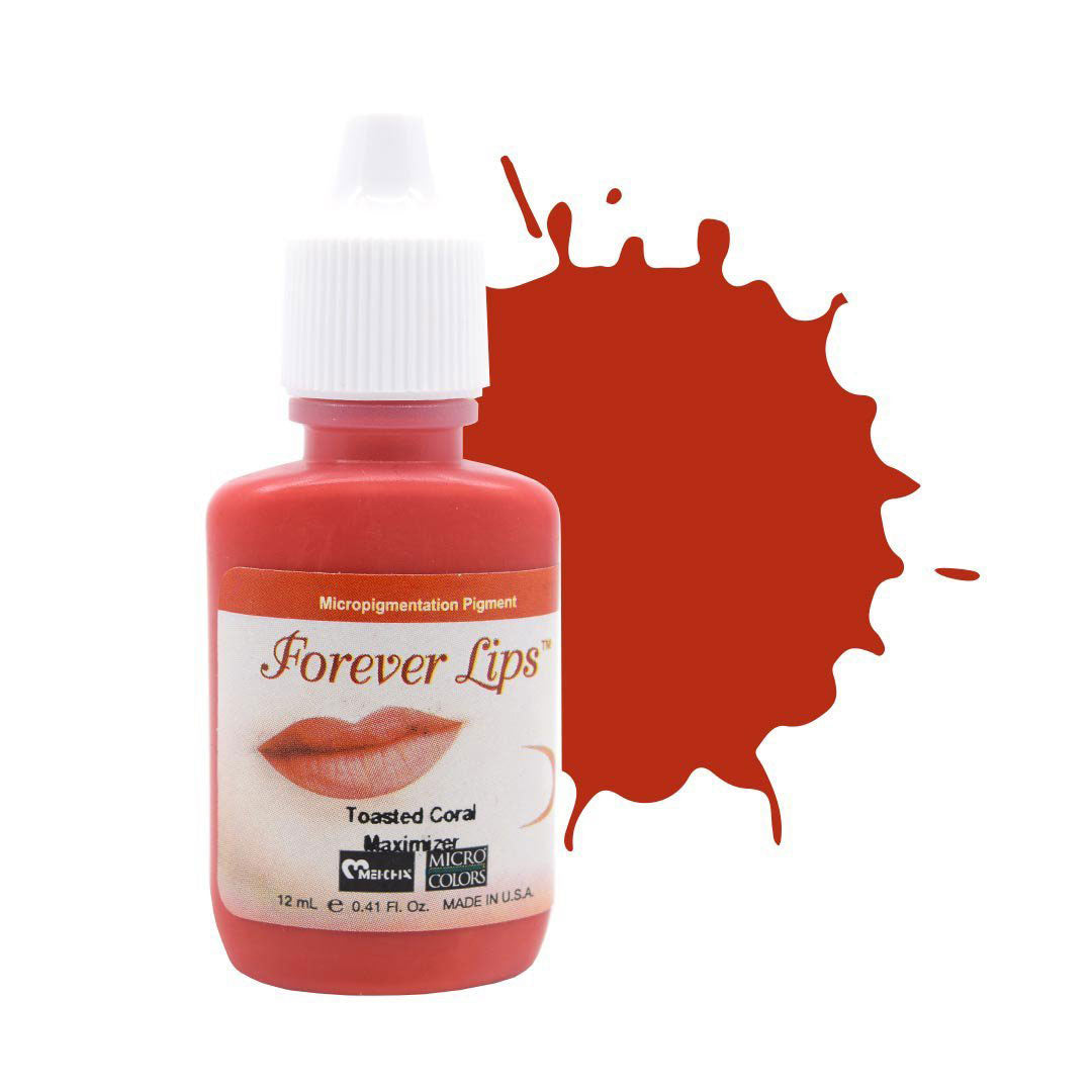 Li Pigments Forever Lips - Toasted Coral 12ml