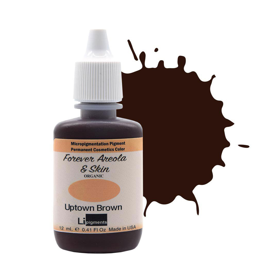 Li Pigments Forever Areola & Skin - Uptown Brown 12ml