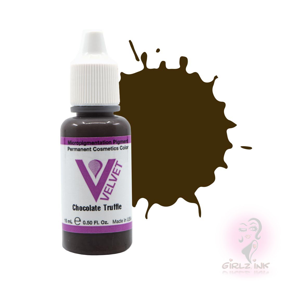 Li Pigments Velvet - Chocolate Truffle 15ml