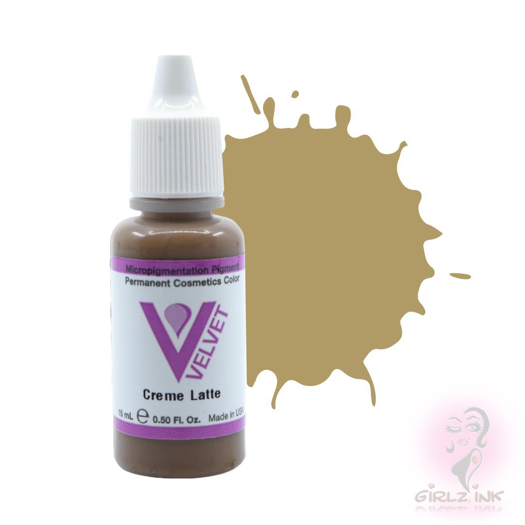 Li Pigments Velvet - Creme Latte 15ml