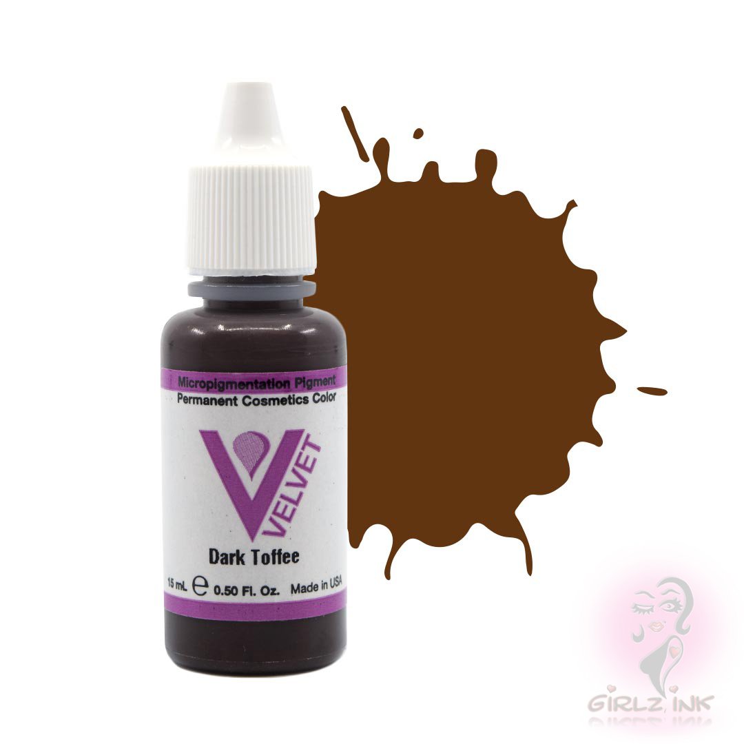 Li Pigments Velvet - Dark Toffee 15ml