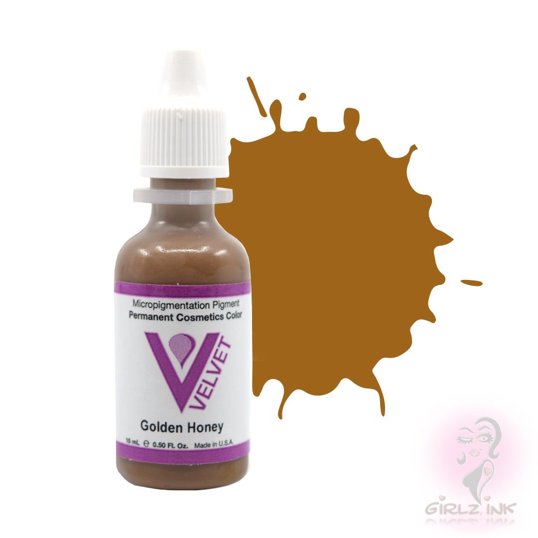 Li Pigments Velvet - Golden Honey 15ml