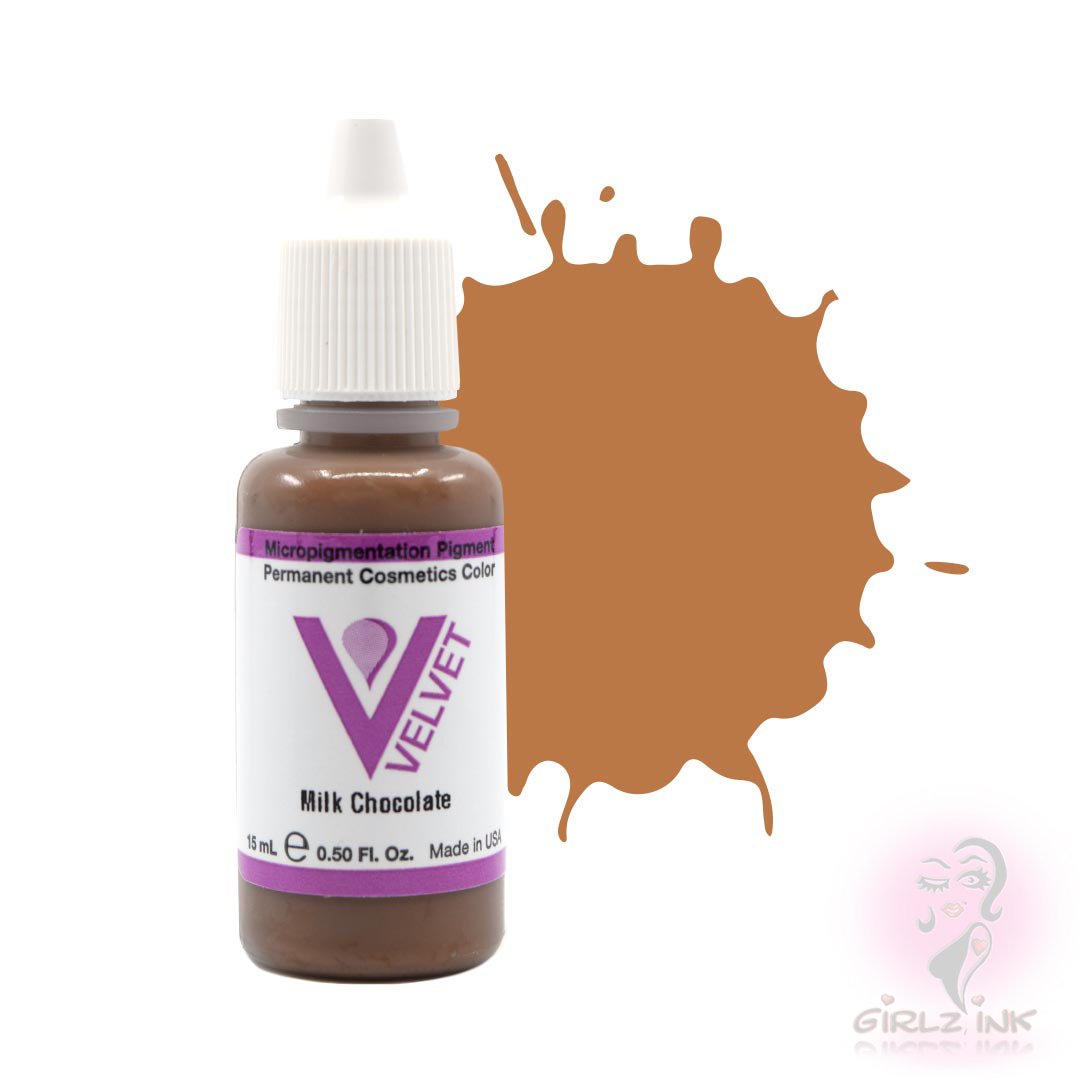 Li Pigments Velvet - Milk Chocolate 15ml