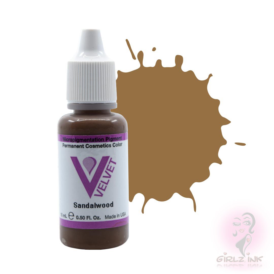Li Pigments Velvet - Sandalwood 15ml