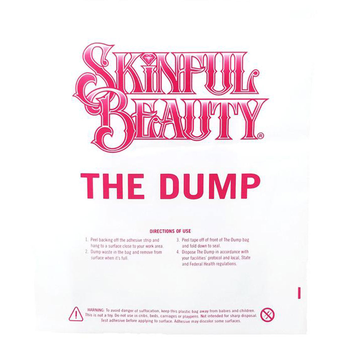 Skinful Beauty The Dump Tray Trash Bag